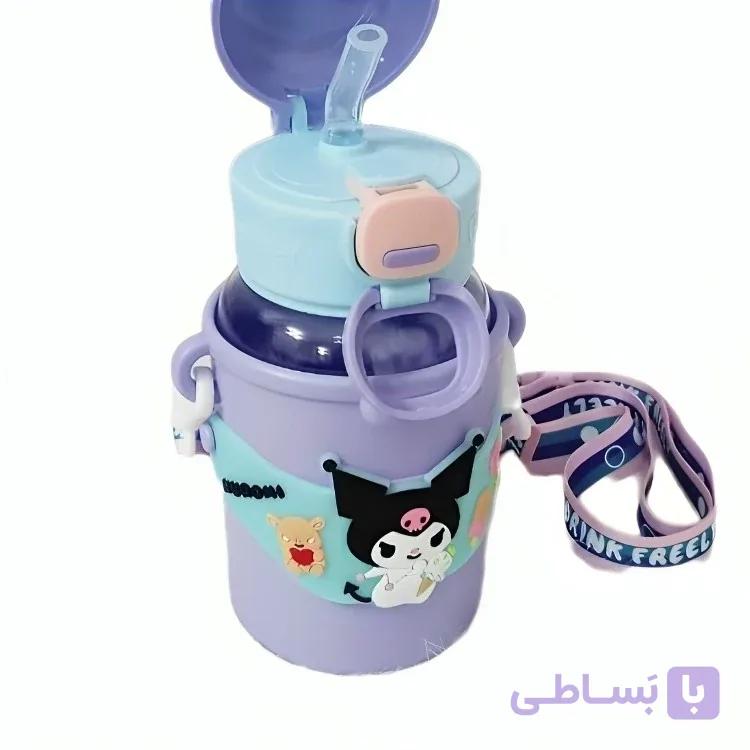 قمقمه کاور دار کرومی