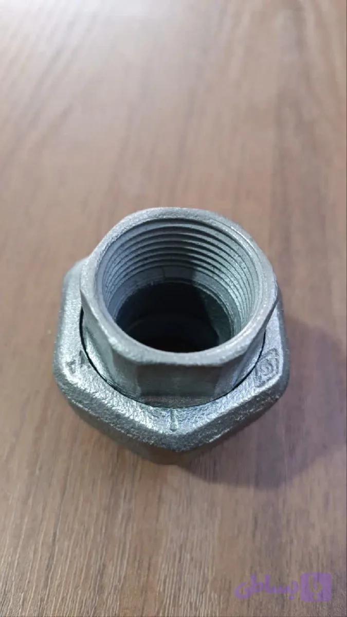مهره ماسوره سیاه ۱اینچ مک