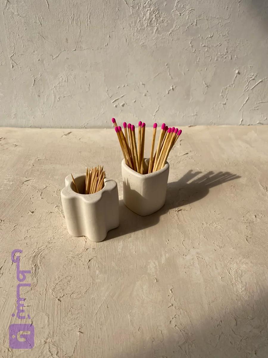 جاکبریت یا خلال دندان یا گوش پاک کن قد ۶سانتی