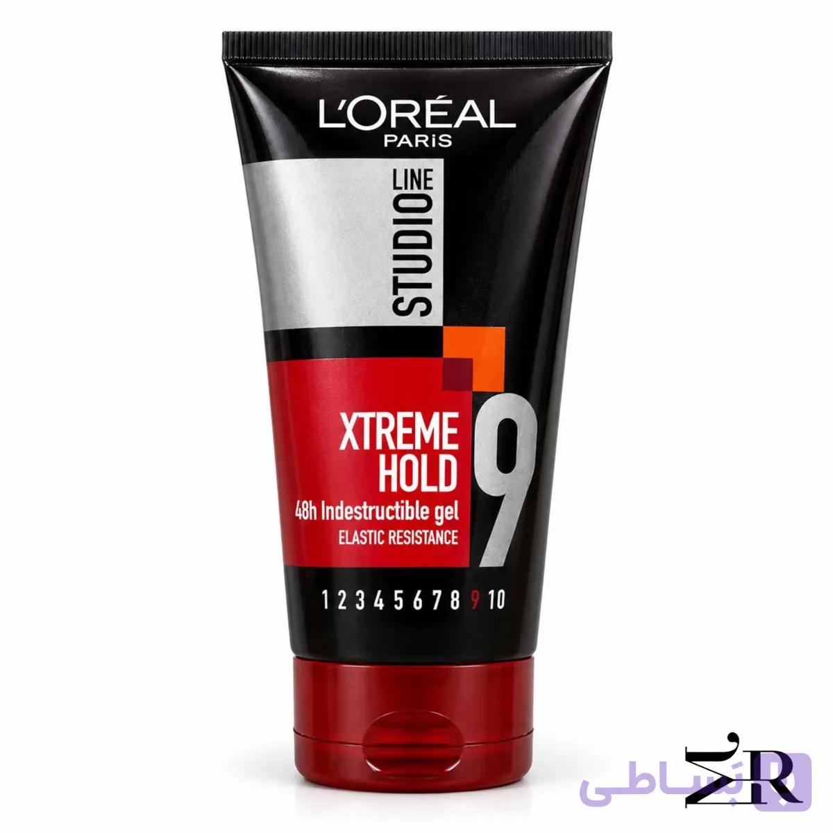 ژل مو استودیو لاین لور آل پاریس مدل Studio Line Xtreme Hold 9 حجم 150 میلی‌لیتر — تصویر 1