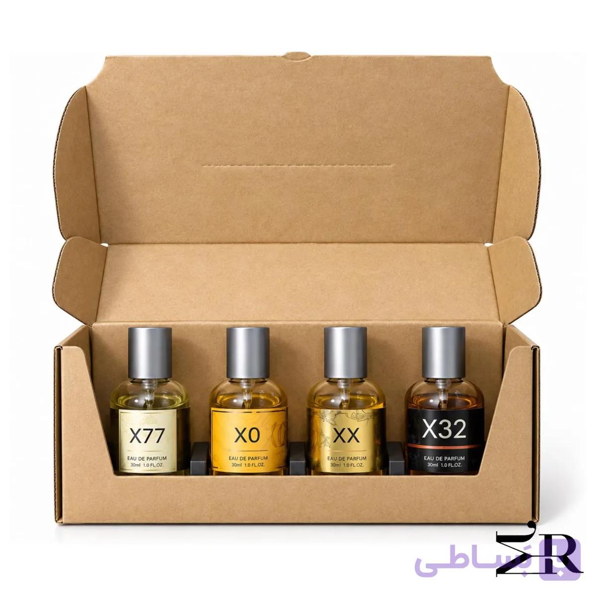 ست ۴ عددی عطر ادکلن مردانه باهش | مدل Discovery Set II — تصویر 1