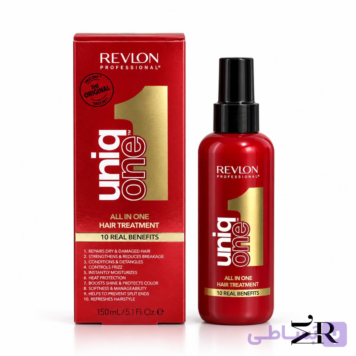 اسپری موی ۱۰ کاره یونیک وان رولون 150 میل | Revlon Uniq On — تصویر 1