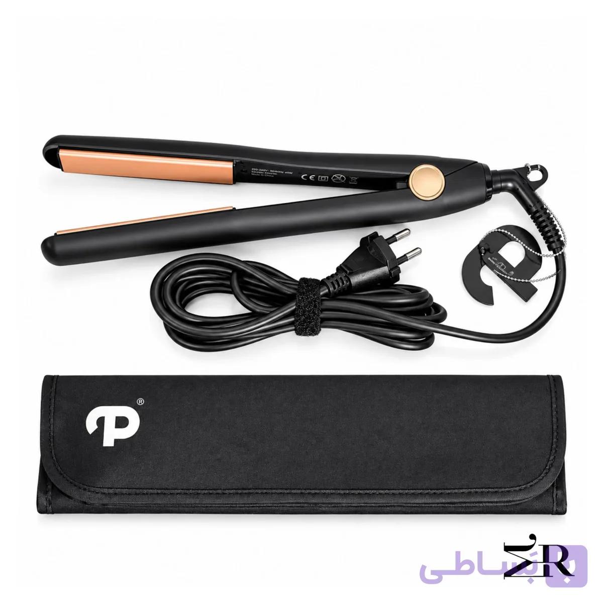 اتو مو پروماکس مدل 5757K | با صفحه سرامیک و دما ۲۳۰ درجه — تصویر 1