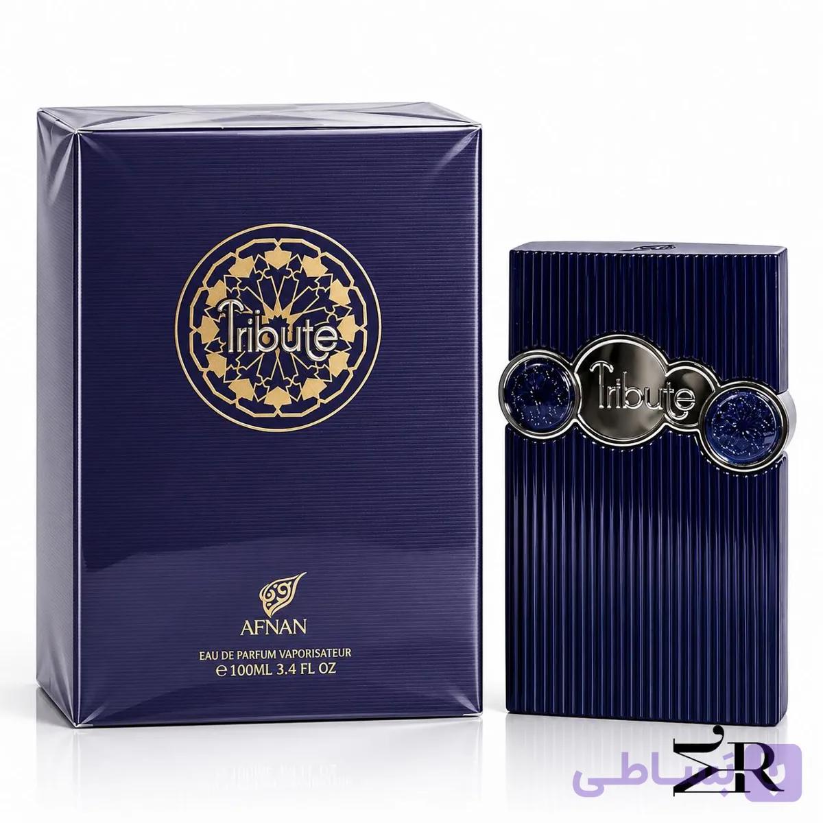 عطر ادکلن افنان تریبیوت بلو مردانه Afnan Tribute Blue Eau de Parfum 100ml — تصویر 1