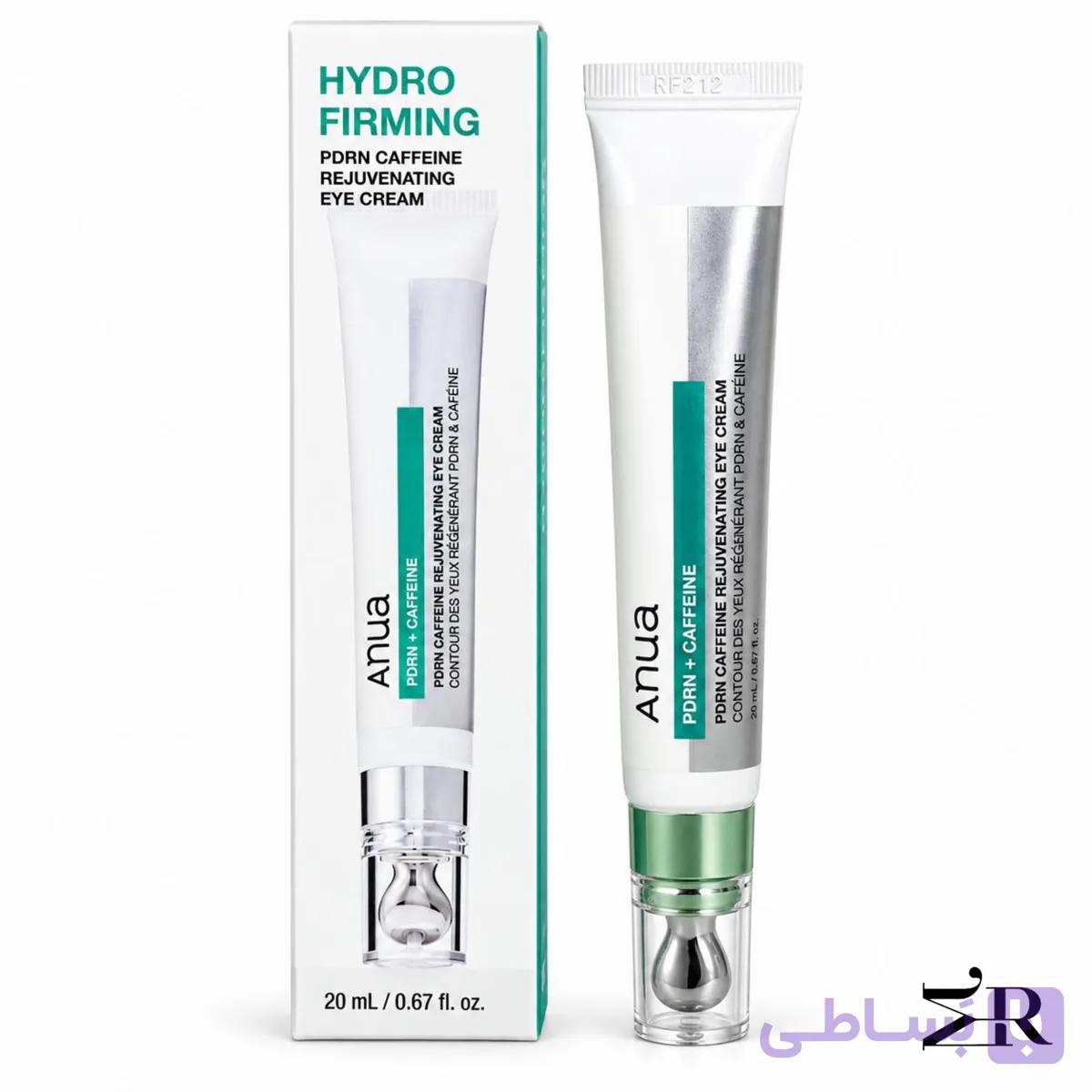 کرم دور چشم آنوا PDRN و کافئین ۲۰ میل | آبرسان و جوان‌کننده دور چشم — تصویر 1