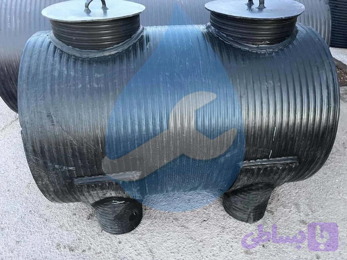 سپتیک تانک پلی اتیلن ۲۰۰۰ لیتری معادل 2 متر مکعب