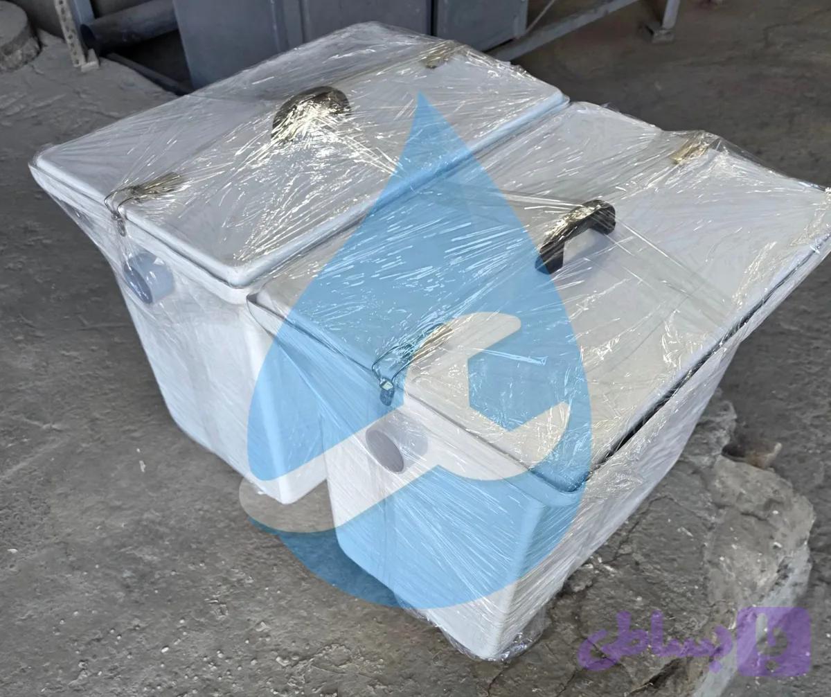 چربی گیر زیر سینکی فایبرگلاس ظرفیت 100 لیتر