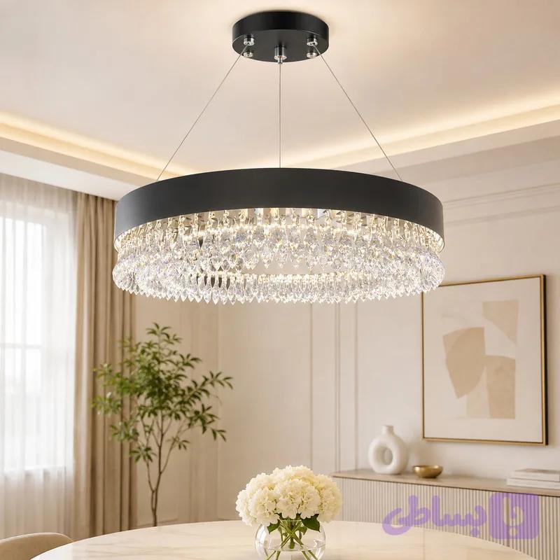 لوستر آویز نورمهر مدل مدرن نارسیس 60