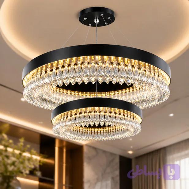 لوستر آویز نورمهر مدل نارسیس 5030