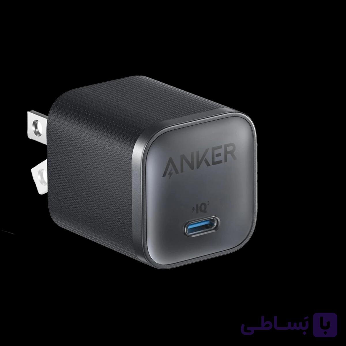 شارژر دیواری انکر مدل A2692 توان ۴۵ وات USB-C — تصویر 1