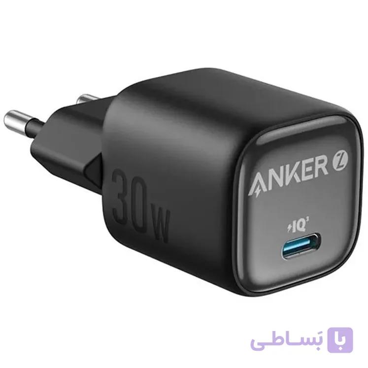 شارژر انکر مدل Zolo A2698 دو پین — تصویر 1