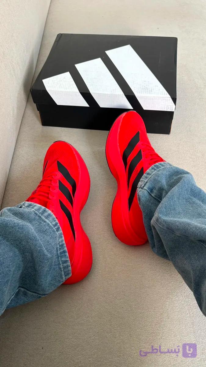 کفش آدیداس Adizero EVO SL قرمز مشکی |خریدوقیمت