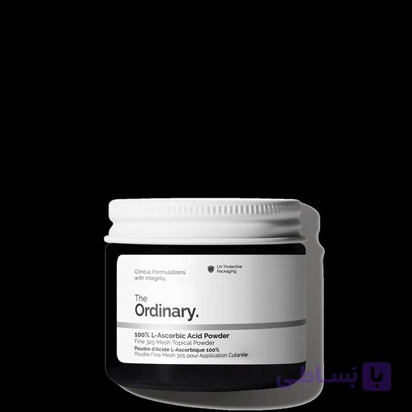 پودر ویتامین C خالص اوردینری The Ordinary 100% L-Ascorbic Acid Powder - فروشگاه محصولات اوردینری