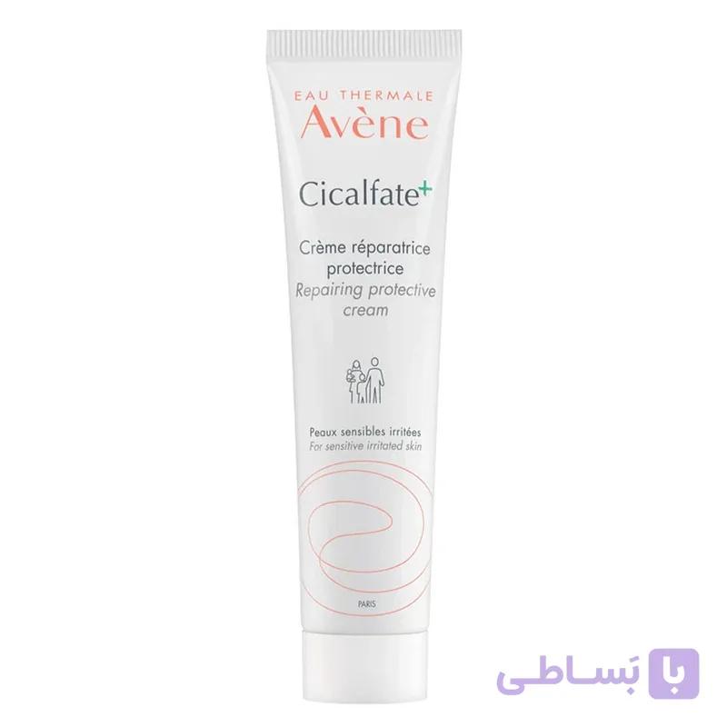 کرم ترمیم‌کننده اون سیکالفیت پلاس Avène Cicalfate+ Restorative Protective Cream مناسب پوست آسیب‌دیده