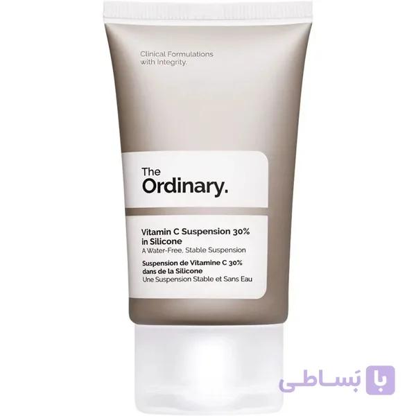 کرم ویتامین C ۳۰٪ در سیلیکون اوردینری Vitamin C Suspension 30% in Silicone - فروشگاه محصولات اوردینری