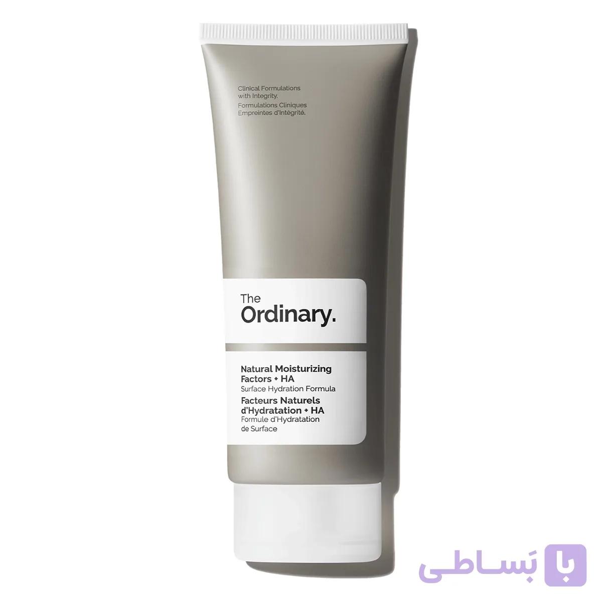 کرم مرطوب کننده اوردینری Natural Moisturizing Factors + HA