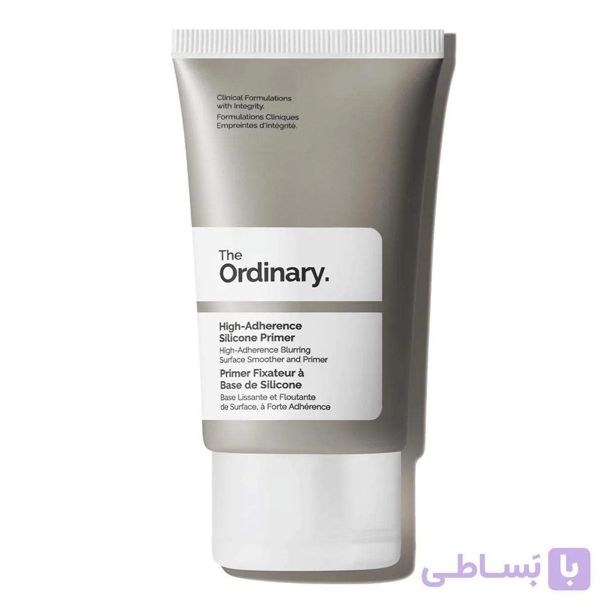 کرم پرایمر سیلیکونی اوردینری پرکننده منافذ پوست High-Adherence Silicone Primer اصل - فروشگاه محصولات اوردینری