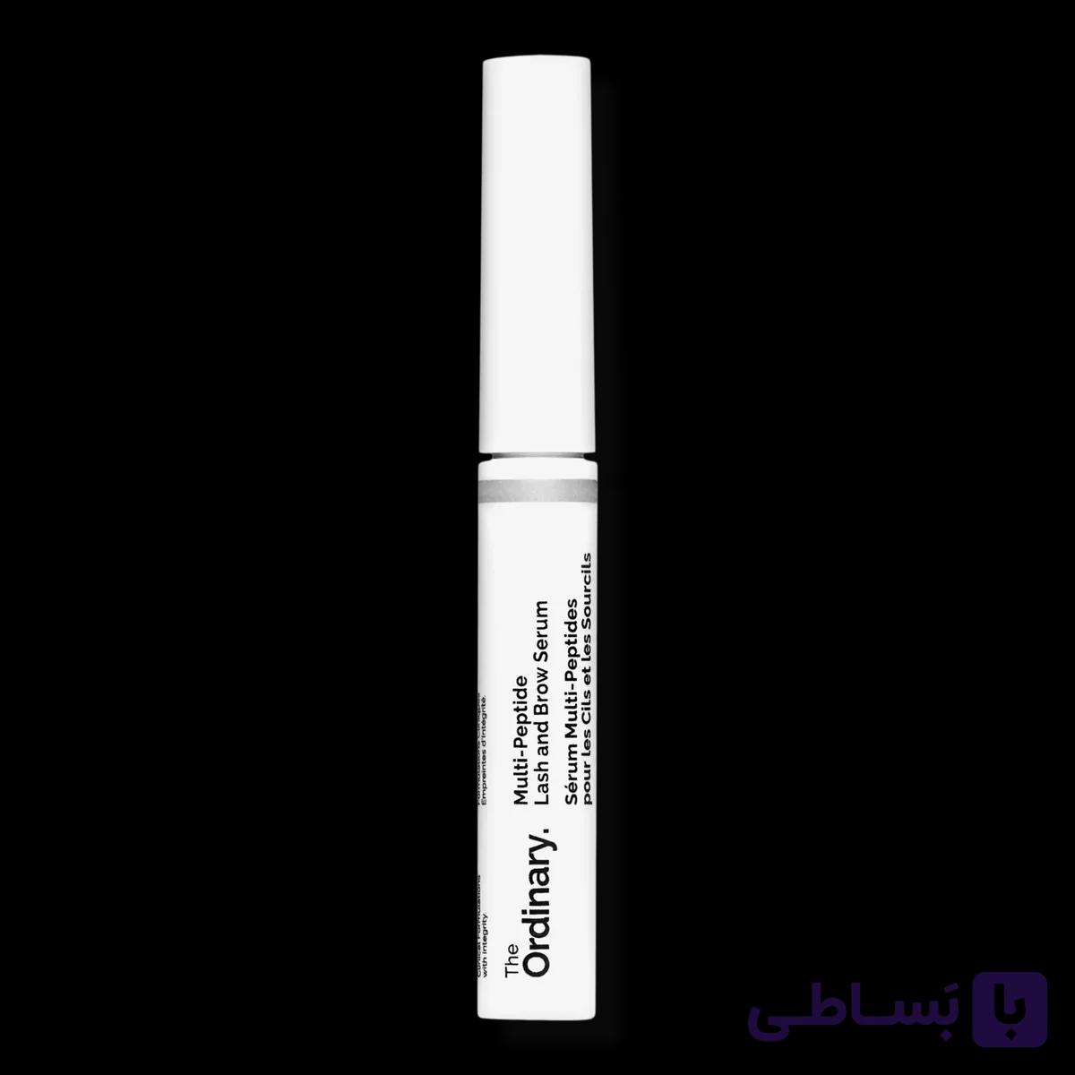 سرم تقویت مژه و ابرو اوردینری مولتی پپتیدی ۵ میلی‌لیتر - فروشگاه محصولات اوردینری