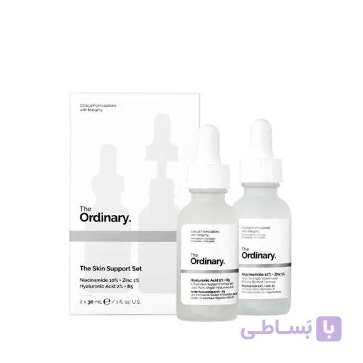ست مراقبت و تقویت پوست اوردینری Skin Support Set شامل 2 محصول تخصصی - فروشگاه محصولات اوردینری