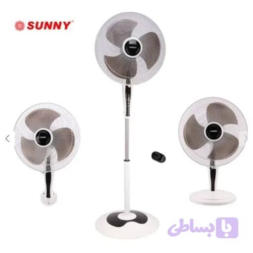 پنکه ایستاده سانی مدل 2013 D سه منظوره