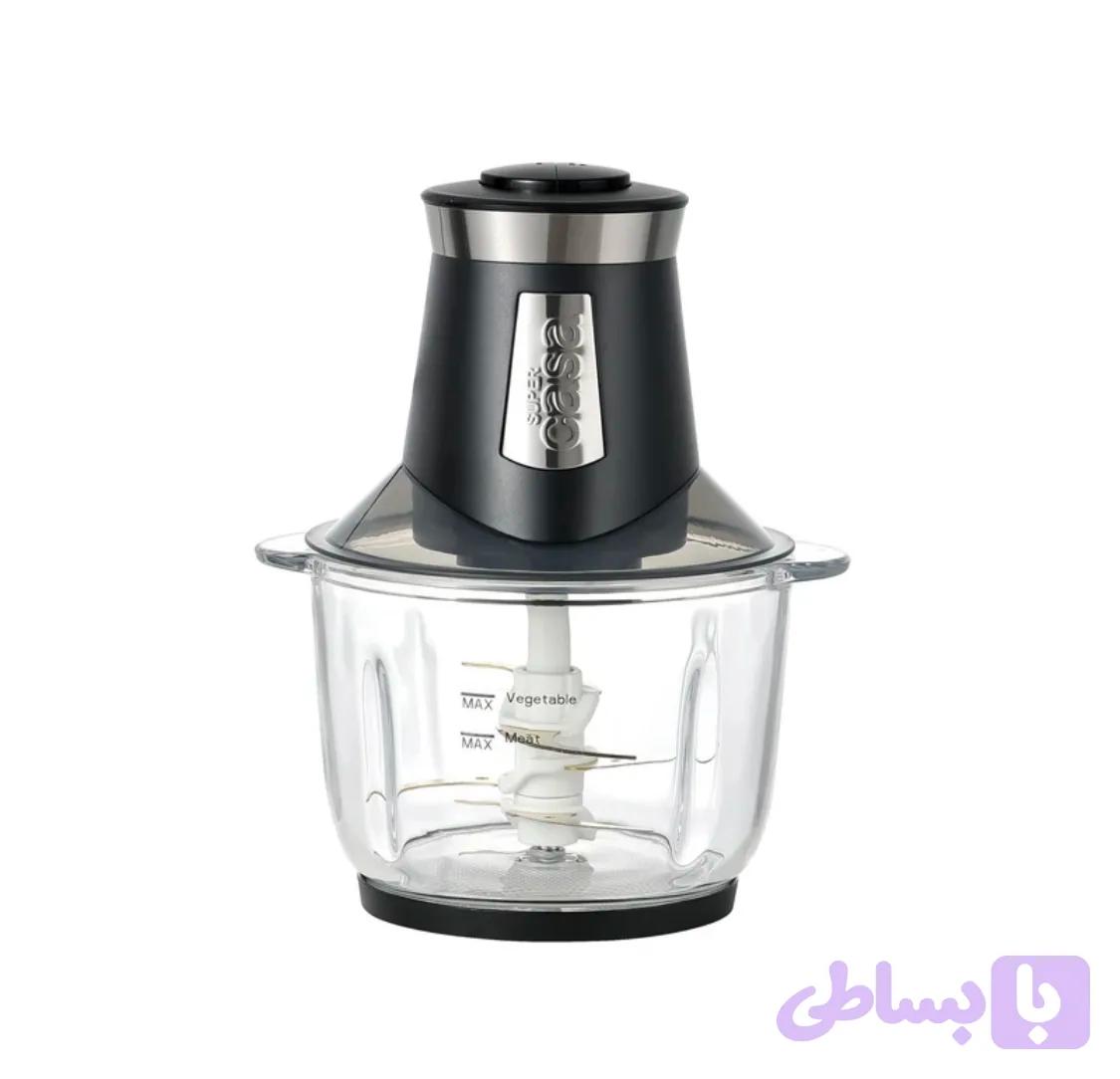خردکن دولیتری سوپرکاسا مدل۸۲۲ کاسه شیشه ای
