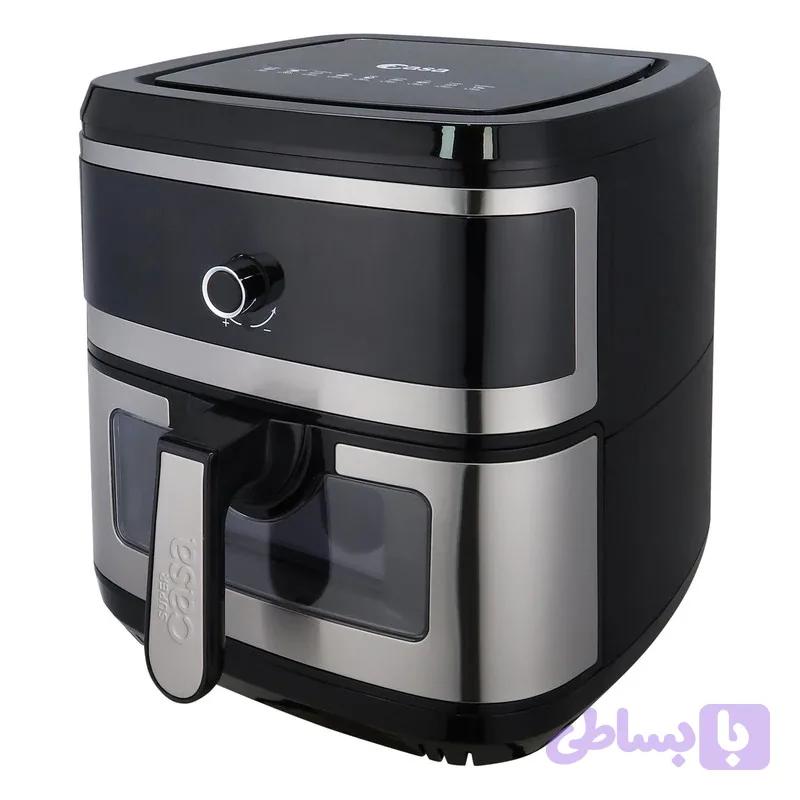 سرخکن بدون روغن سوپرکاسا مدل CA-126 دوالمنت