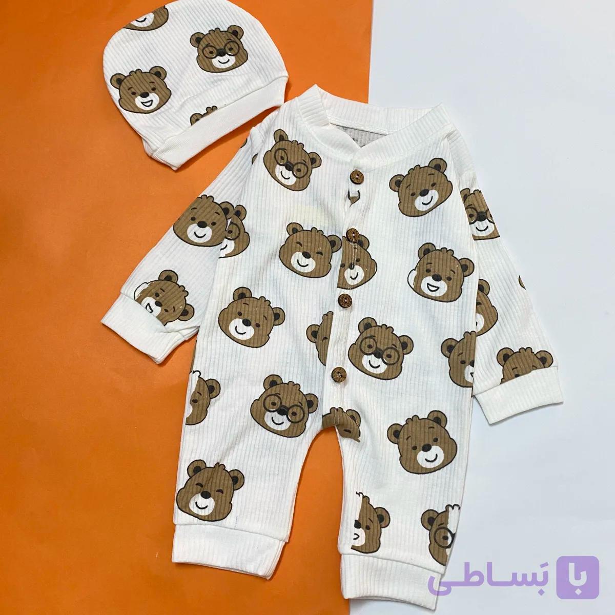 سرهمی و کلاه تدی