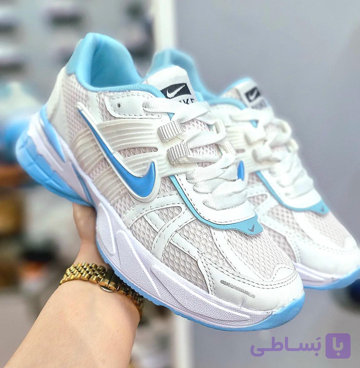 کتونی دخترانه مدل v2k زیره نشکن.
