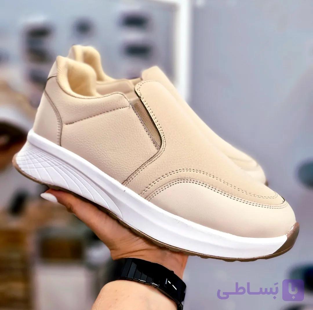 کفش بغل کش راحتی زنانه فوق‌العاده سبک