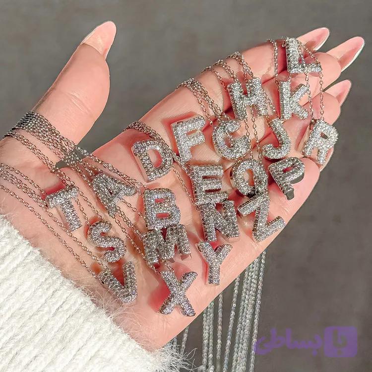 گردنبند حروف اول اسم