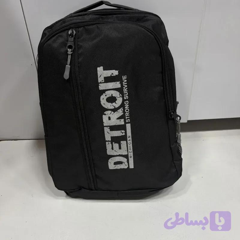 کوله‌پشتی سه‌زیپ اقتصادی طرح Detroit
