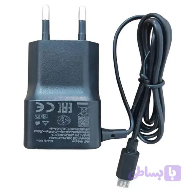 شارژر نوکیا مدل AC-18E با کابل متصل Micro USB