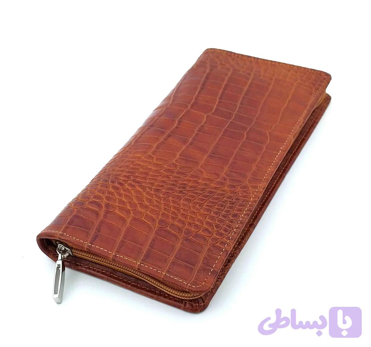 کیف دسته چکی دورزیپ — تصویر 1