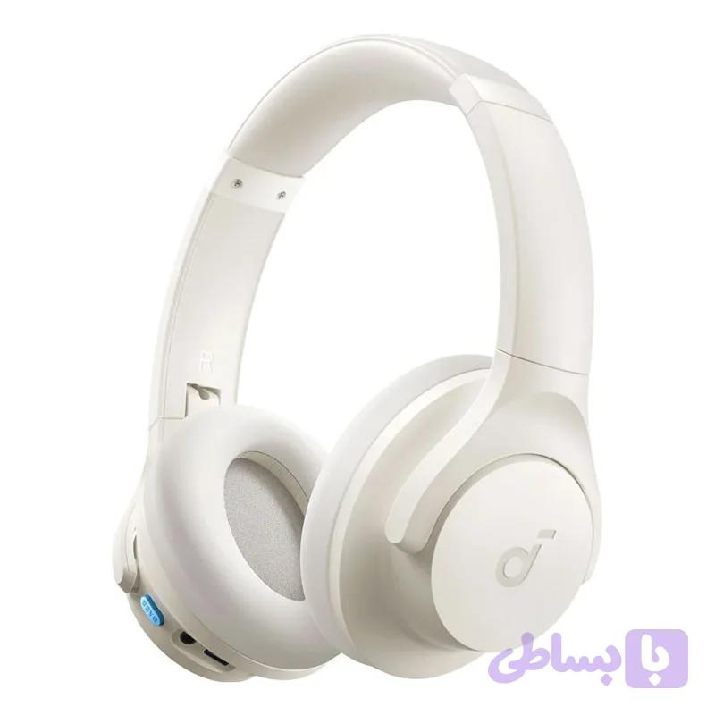 هدفون بلوتوثی انکر مدل Soundcore Q11i بدون قابلیت نویز کنسلینگ، درگاه شارژ USB Type-C، دارای میکروفون داخلی، شارژ سریع — تصویر 1