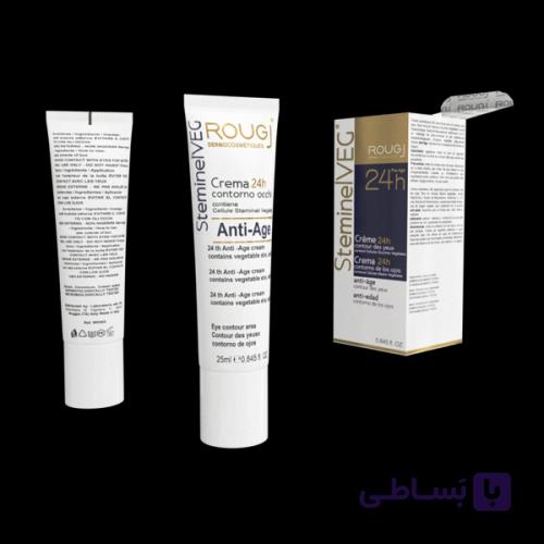 کرم دور چشم حاوی سلول های بنیادی روژی حجم 25 میل