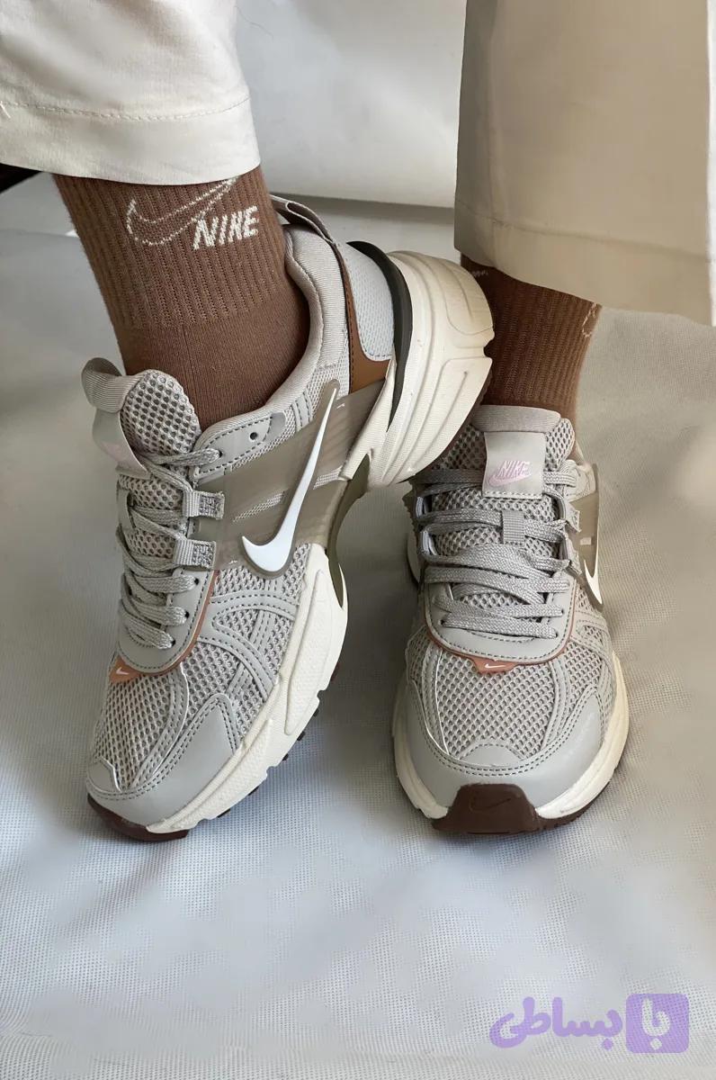 کتونی نایکیv2kران موکا(Nike v2k run mocha) — تصویر 1