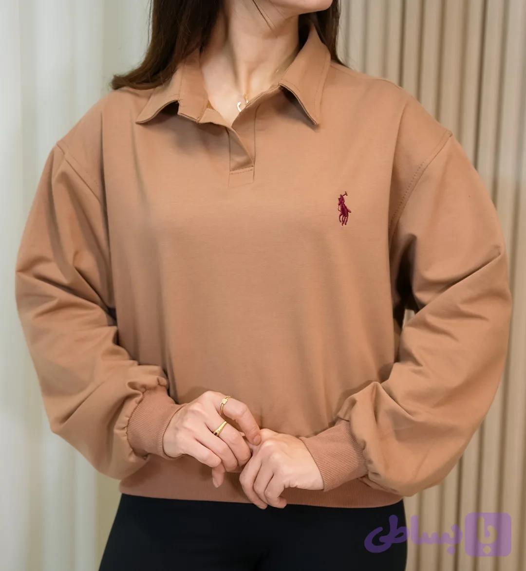 پلوشرت پاییزه آستین بلند