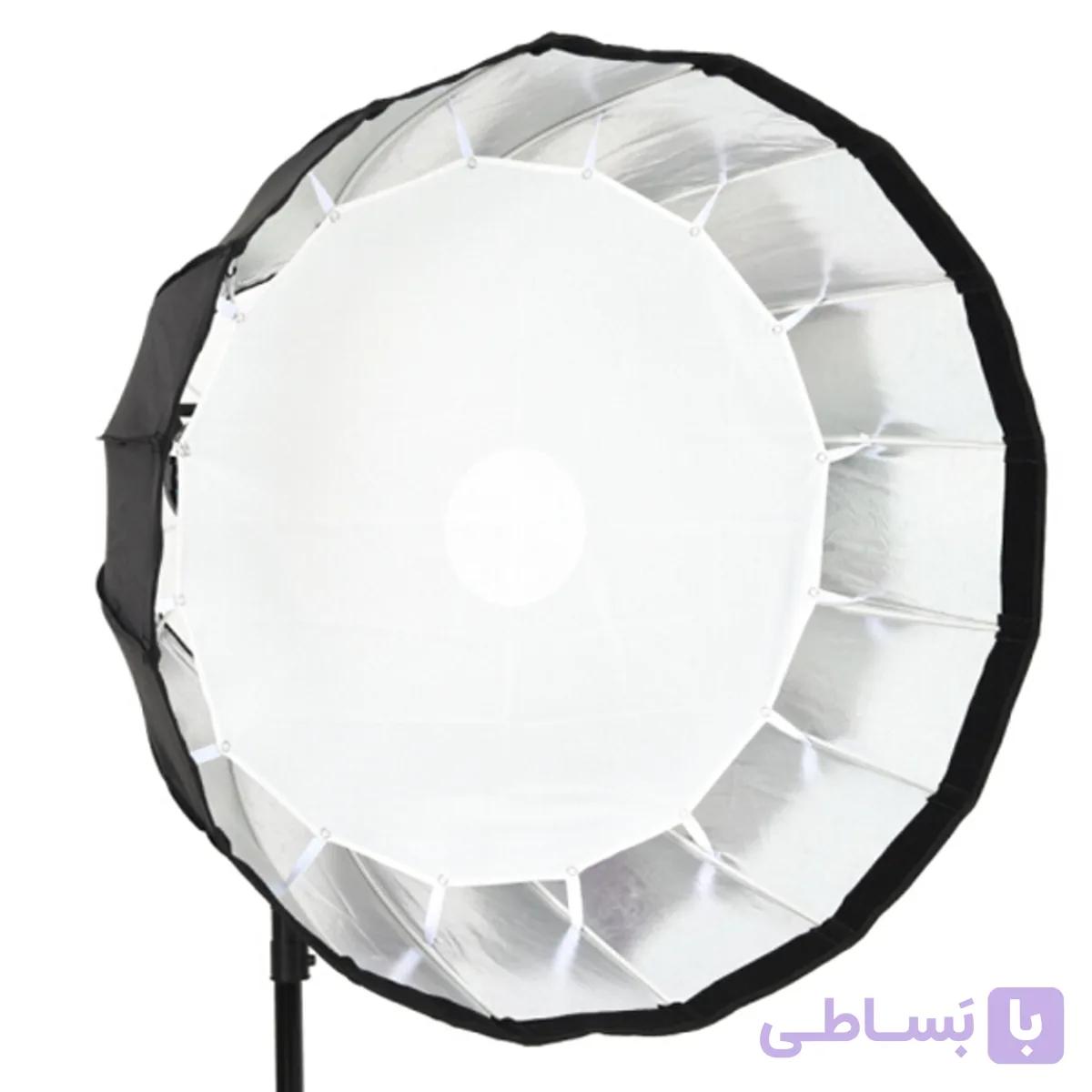 سافت باکس پارابولیک عمیق PHOTOX DEEP PARABOLIC PORTABLE 120CM - آکادمی کودکی