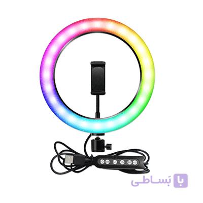 رینگ لایت آر جی بی MJ36 RGB RING LIGHT - آکادمی کودکی