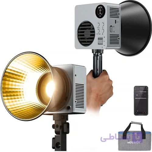 ویدئو لایت نیور Neewer HB80B Bi-Color LED Monolight (دارای باتری داخلی) - آکادمی کودکی