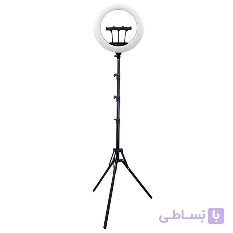 رینگ لایت سی یرا Sierra SR-488A به همراه پایه و کیف - آکادمی کودکی