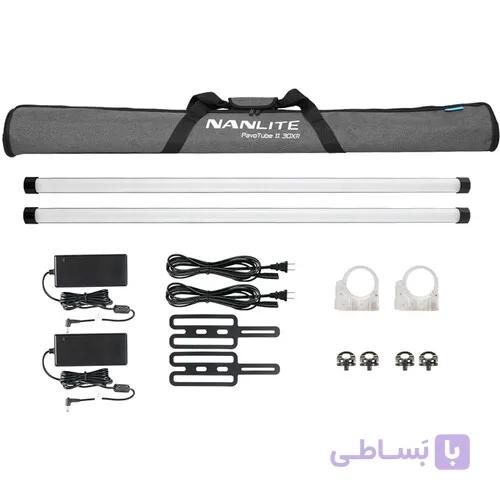 کیت 2 تایی باتوم لایت نانلایت 120 سانتی متر Nanlite PavoTube II 30XR RGB - آکادمی کودکی