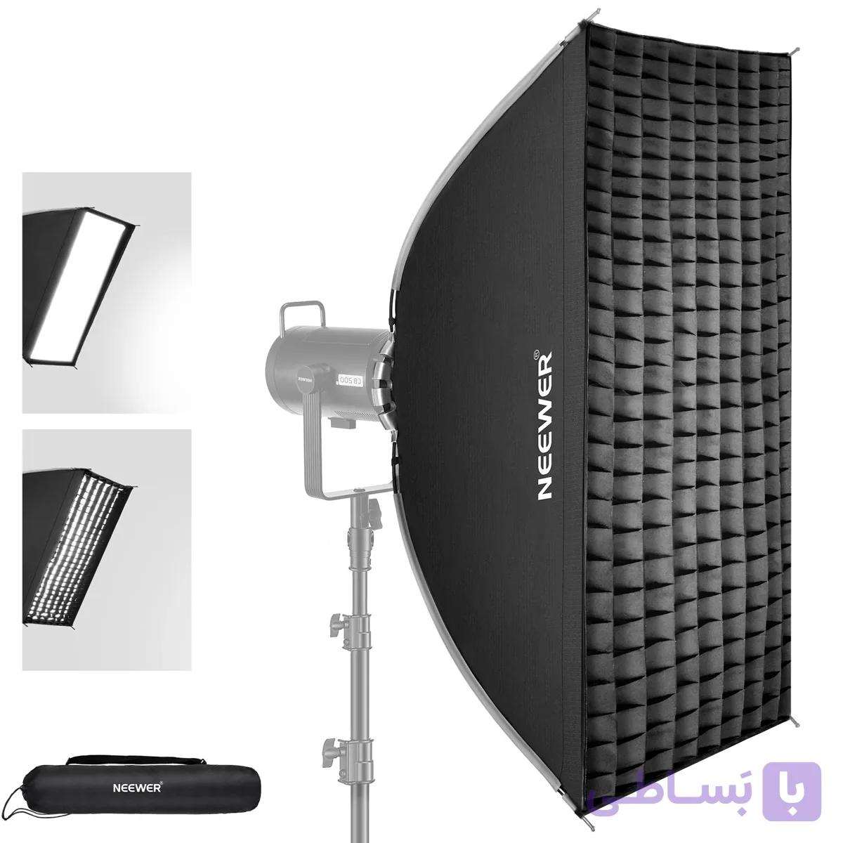 سافت باکس نیور NEEWER NS16S 60×90CM SOFTBOX - آکادمی کودکی