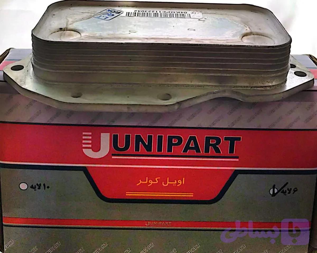 اویل کولر (رادیاتور خنک کننده) 6 لایه موتور ملی(EF7) مناسب برای خودروهای دنا، سورن و سمند EF7