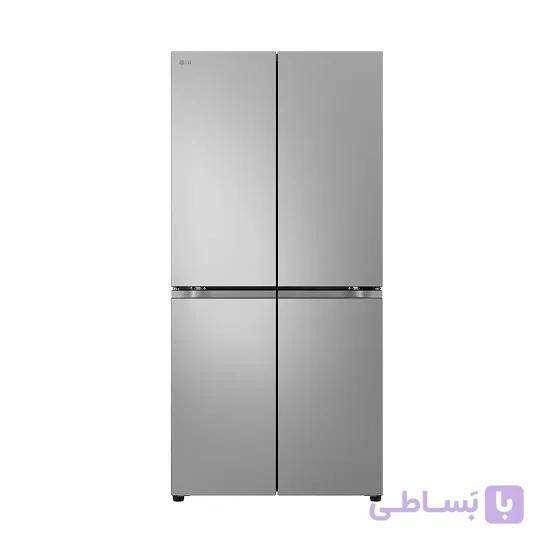 یخچال ساید بای ساید ۴ درب ال جی LG B334 — تصویر 1