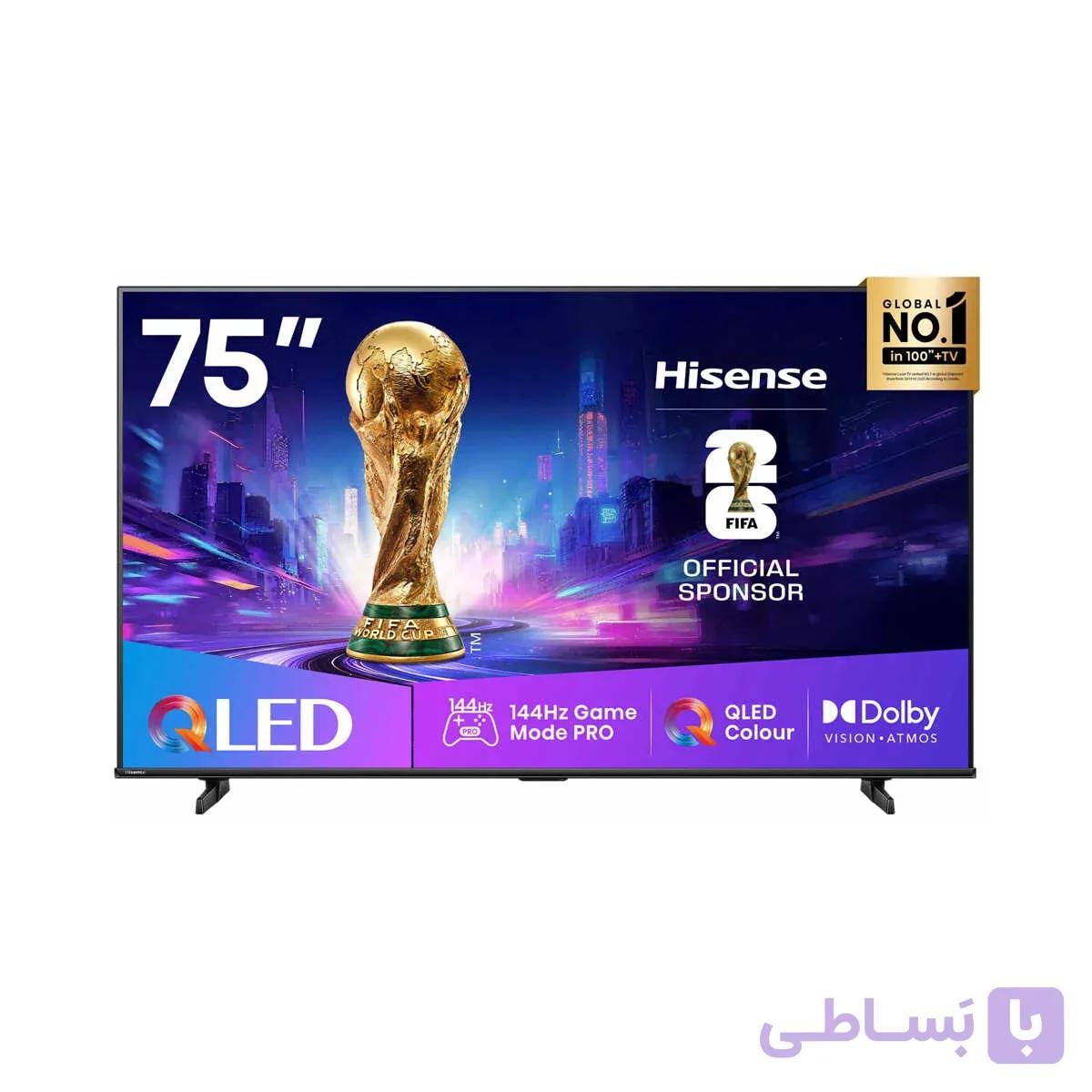 تلویزیون ۷۵ اینچ هایسنس مدل 75Q71Q