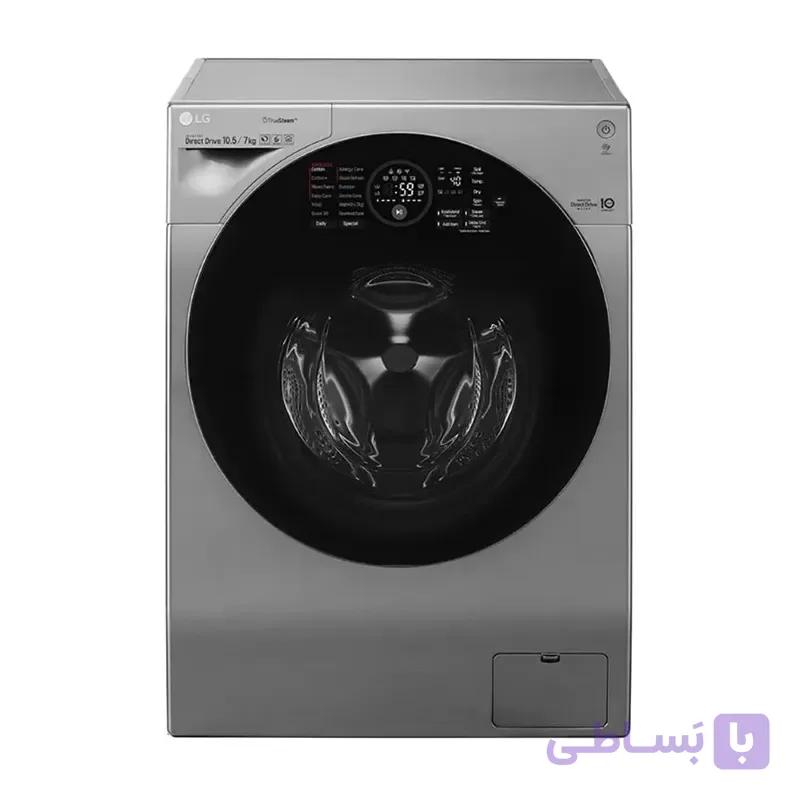 ماشین لباسشویی و خشک‌کن ال جی مدل FH4G1JCHP6N — تصویر 1