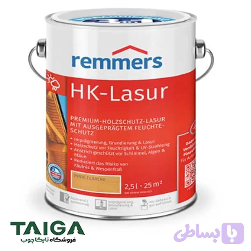 رنگ چوب رمرس آلمانی — تصویر 1