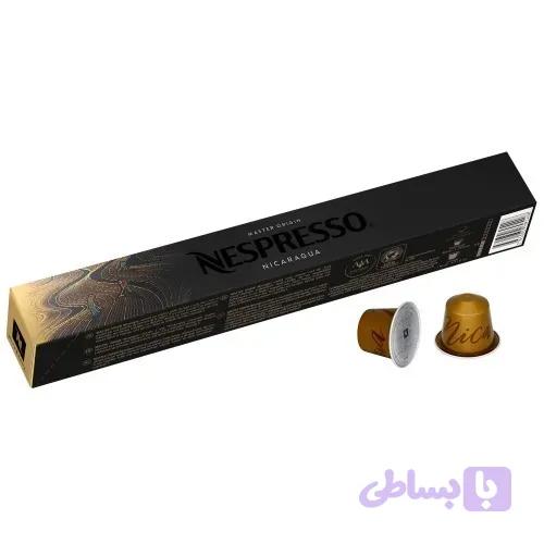 کپسول نسپرسو مستر اوریجین نیکاراگوئه
