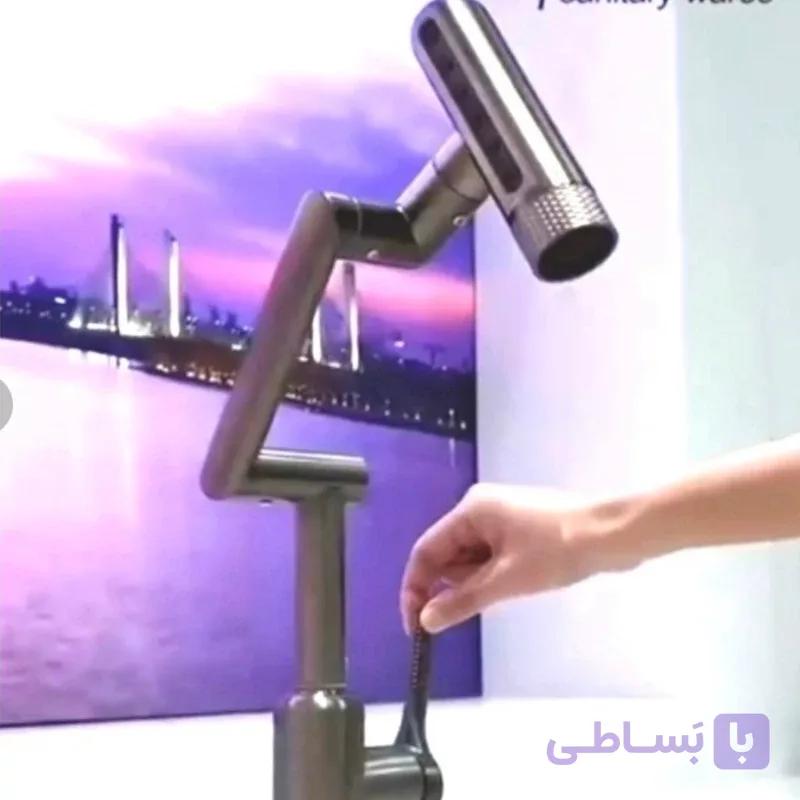 شیر روشویی تلسکوپی  بازویی هوادیائو — تصویر 1